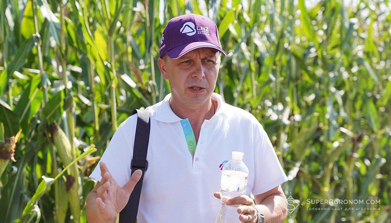  Сергій Корнюшенко, менеджер з розвитку агротехнологій у Східному регіоні LNZ Group